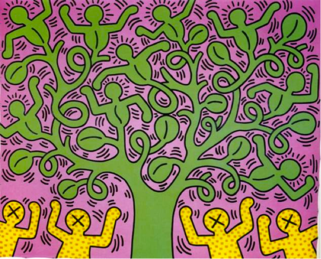 Keith haring sarah kedzior