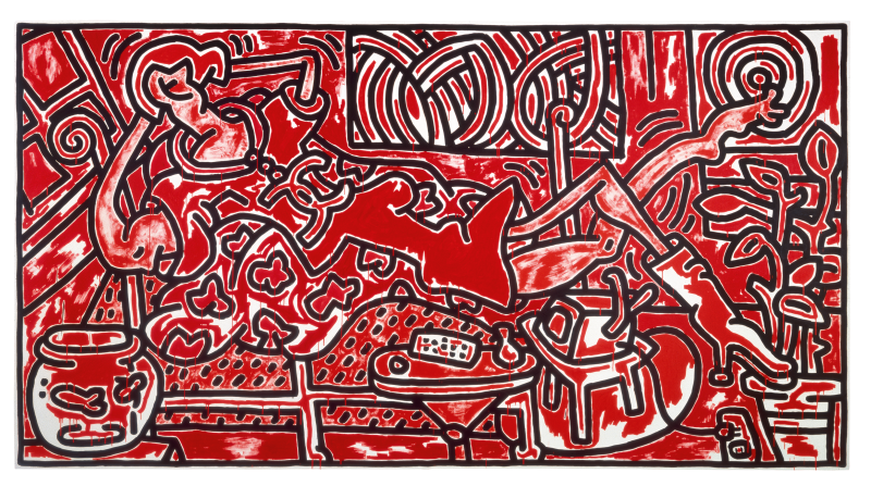 Members access keith haring art gallery of ontario