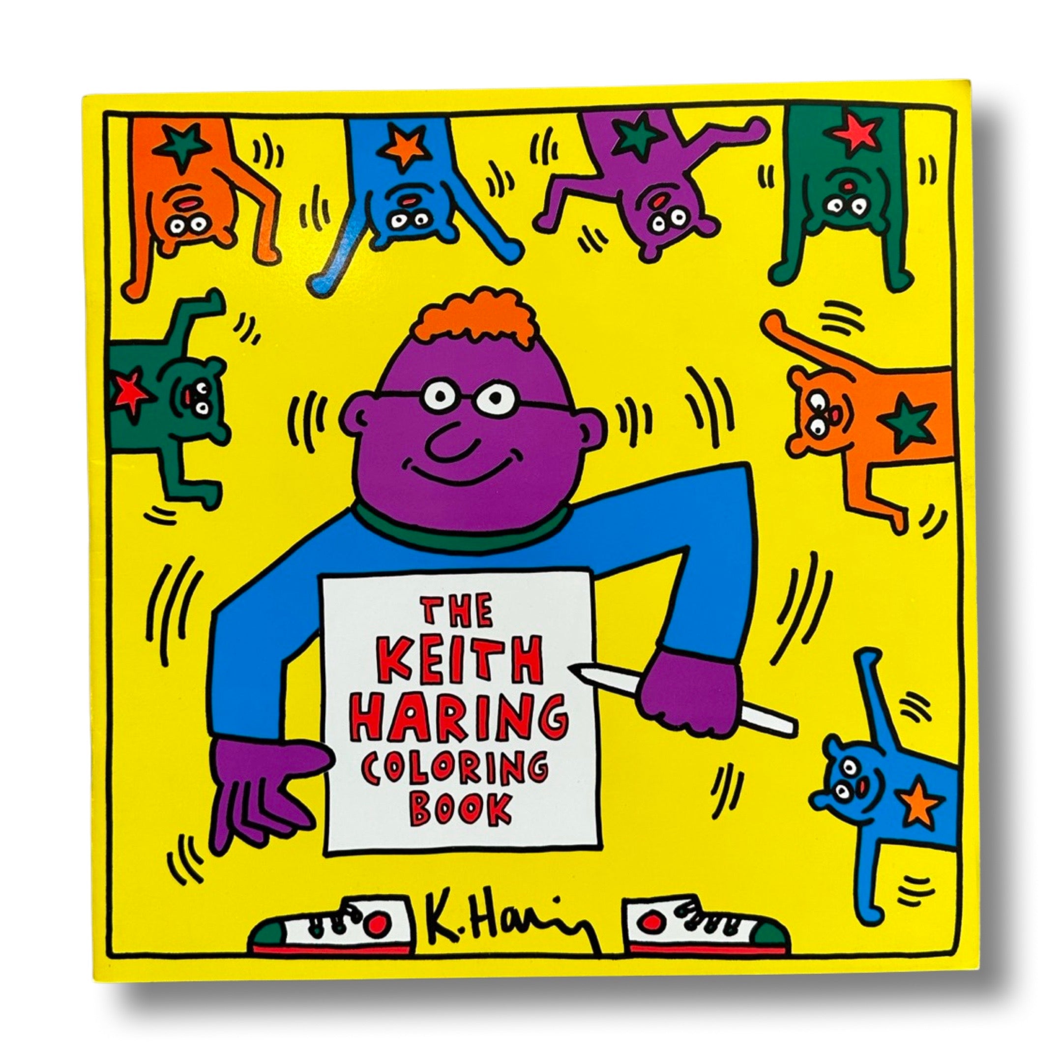 The keith haring coloring book â famous amsterdam