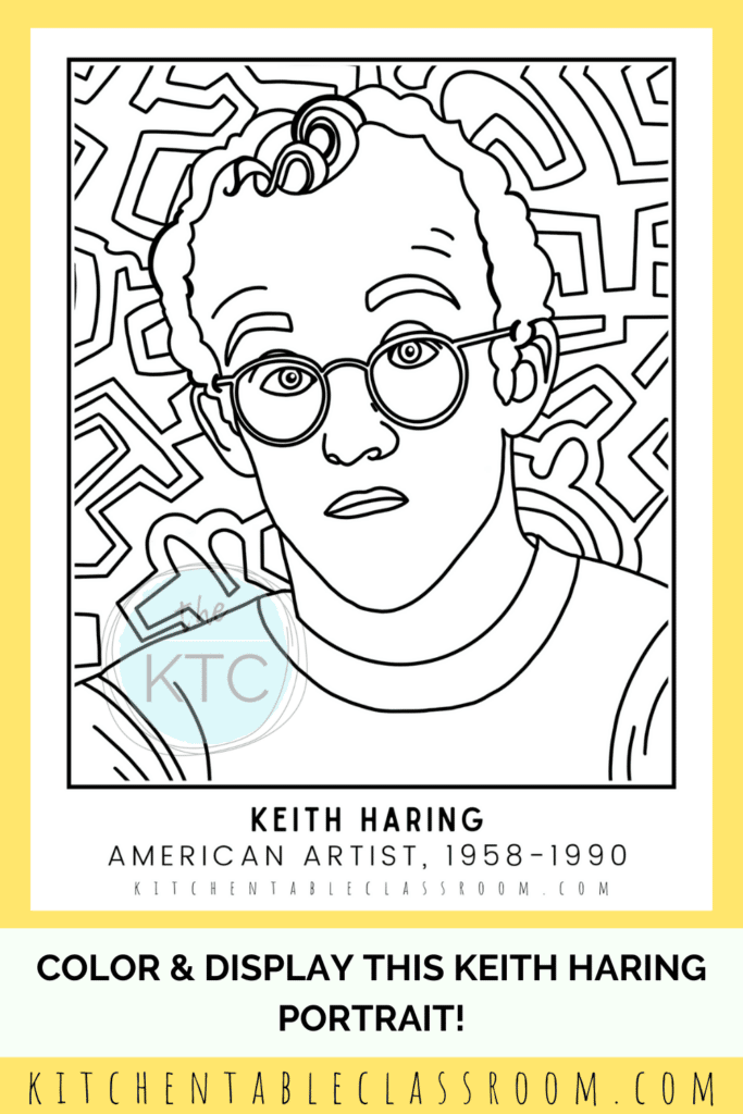 Keith haring for kids