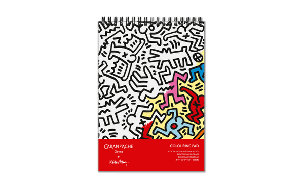 Keith haring coloring pad â vancouver art gallery store