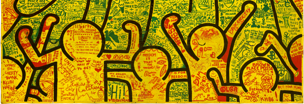 After keith haring city kids