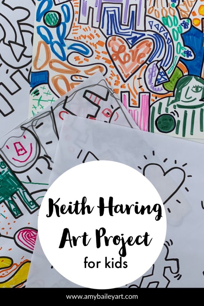 Keith haring art project free printables â amy bailey art