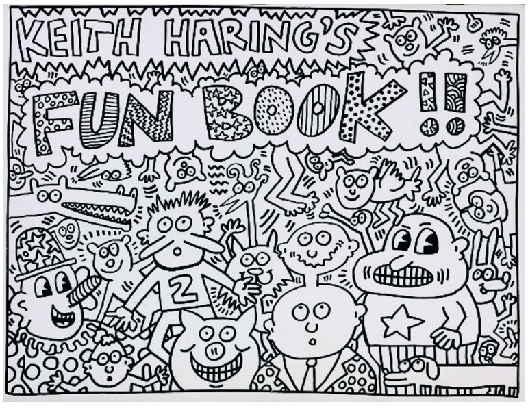 Whats a keith haring limited