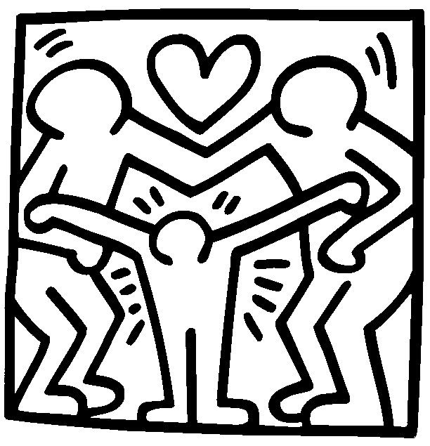 Keith haring art haring art keith haring