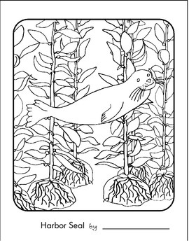 Ocean forests coloring pages by bright world ebooks tpt