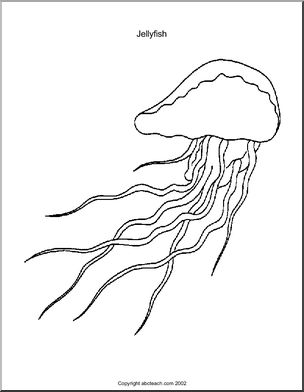 Coloring page kelp forest set