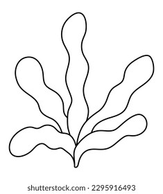 Thousand clip art seaweed royalty