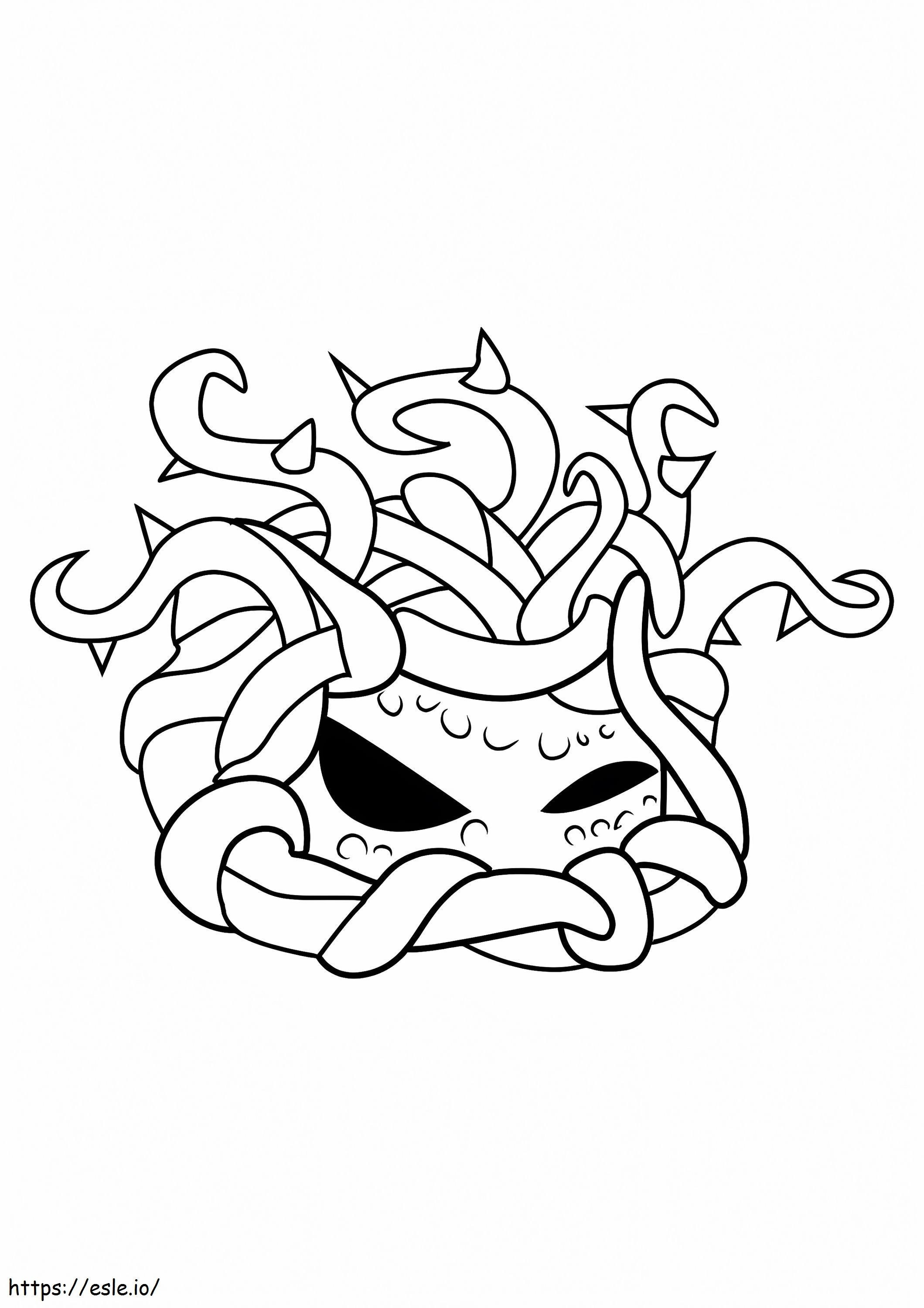 Kelp tangle in plants vs zombies coloring page