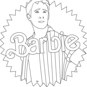 Barbie movie coloring pages printable for free download