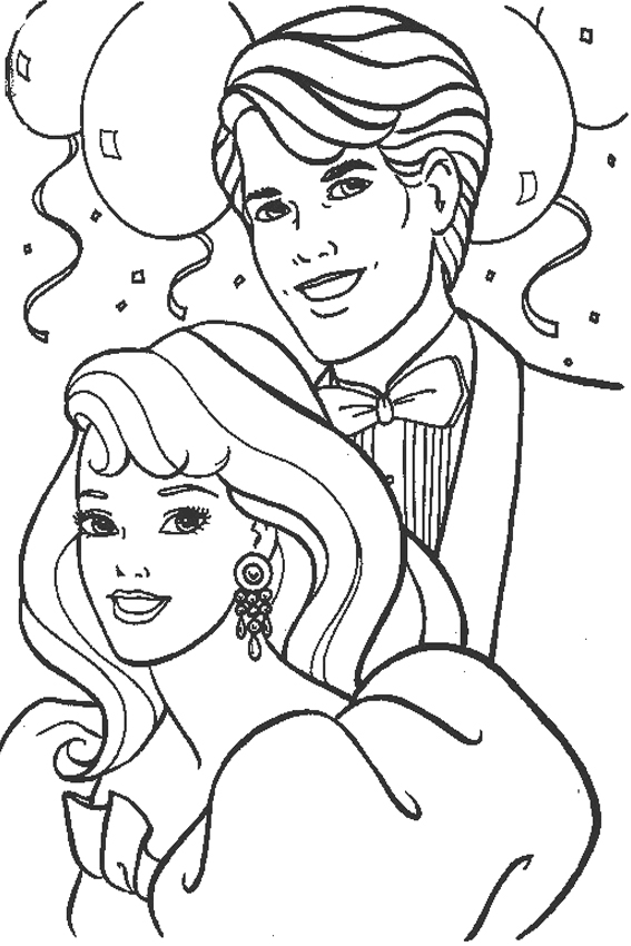 Barbie coloring pages overview with great barbie sheets