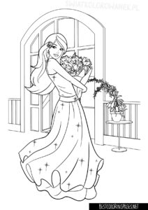 Barbie coloring pages