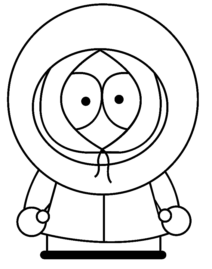 South park coloring pages printable for free download