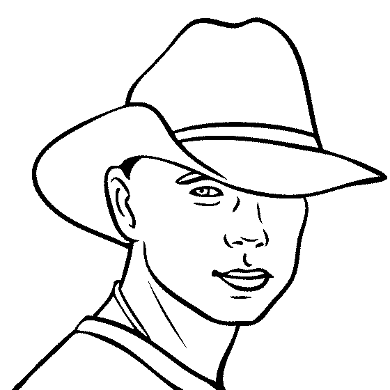 Kenny chesney coloring page coloring pages online coloring pages people coloring pages