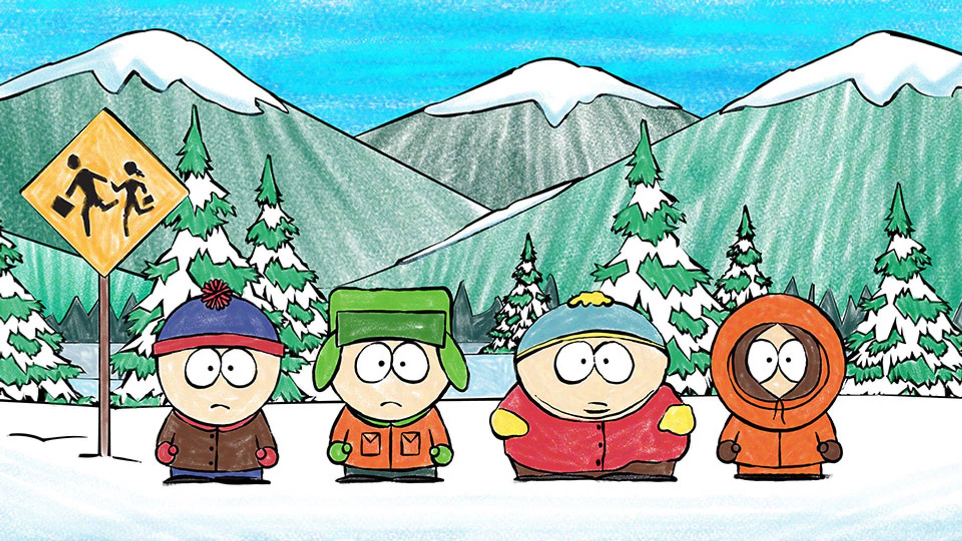 South park coloring page news south park studios nordic