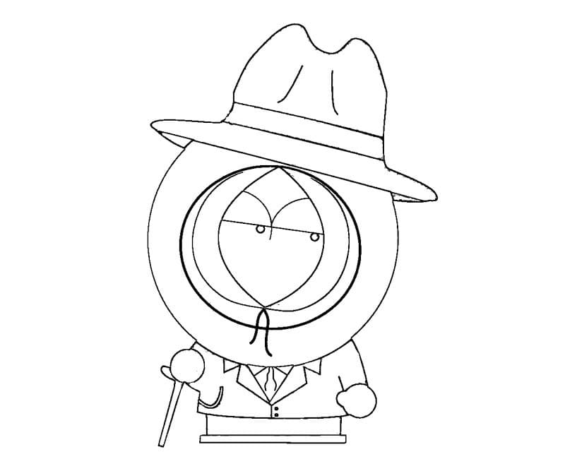 South park coloring pages