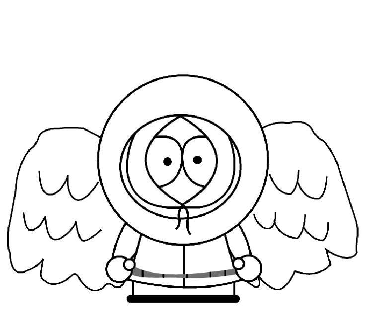 South park coloring pages printable for free download