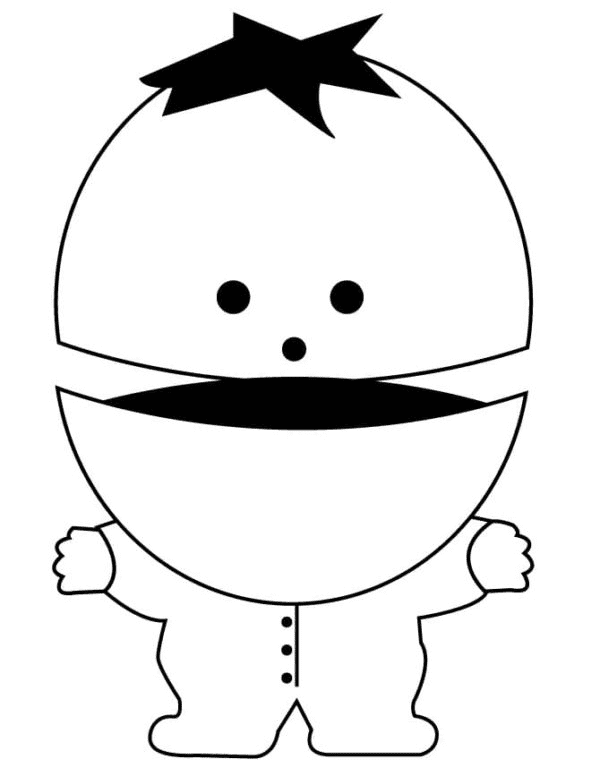 South park coloring pages