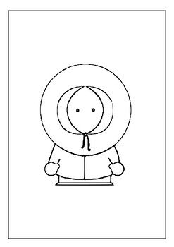 Experience the essence of south park with our printable coloring pages pdf