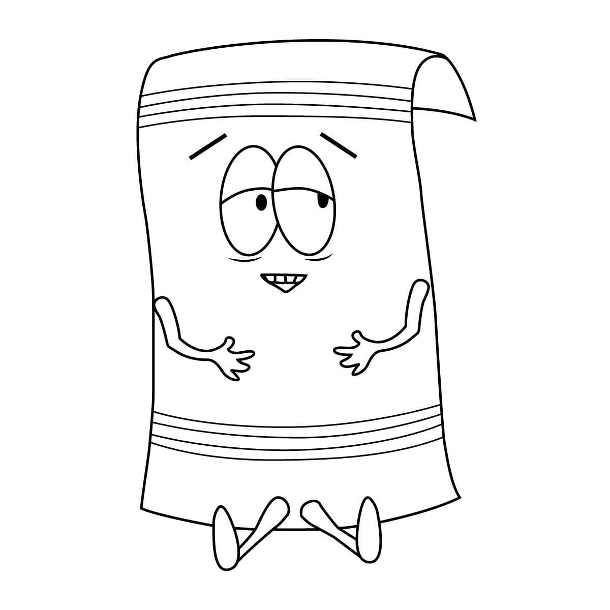 South park coloring pages