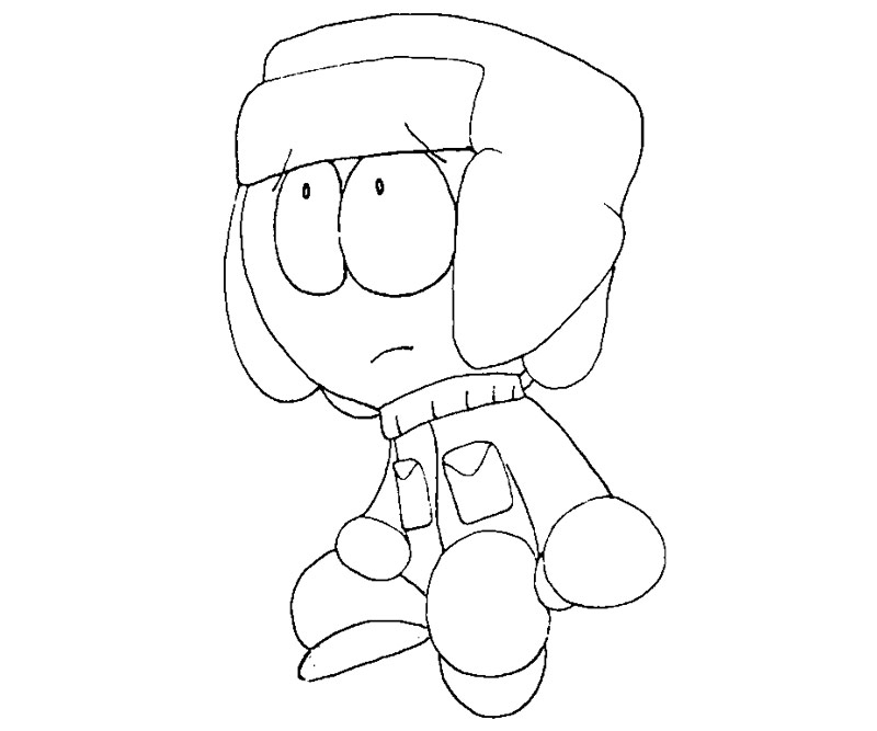 Coloring page south park cartoons â printable coloring pages