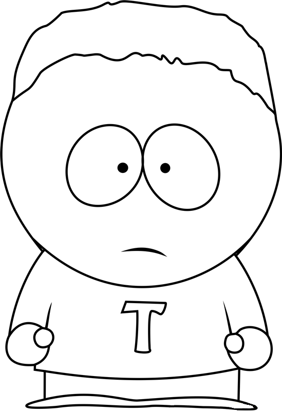 South park coloring pages