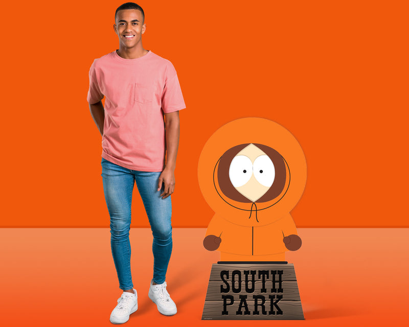 South park kenny cardboard cutout standee â south park shop