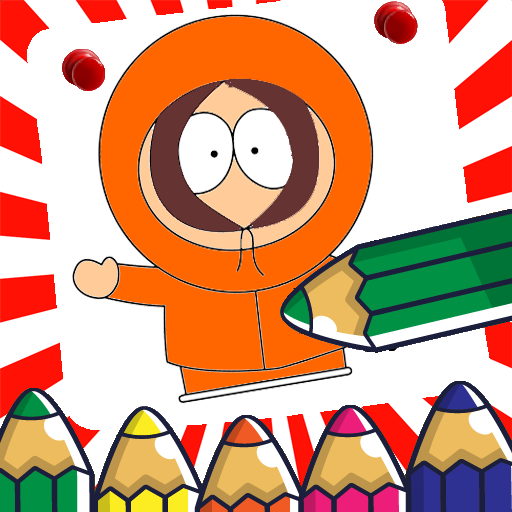 Download south park coloring book on pc emulator