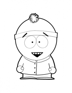 Free south park coloring pages to download