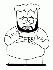 Free south park coloring pages to download