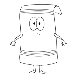 South park coloring pages for kids printable free download