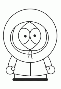 Free south park coloring pages to print