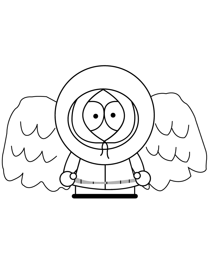 South park coloring pages to print