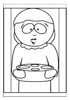 Experience the essence of south park with our printable coloring pages pdf