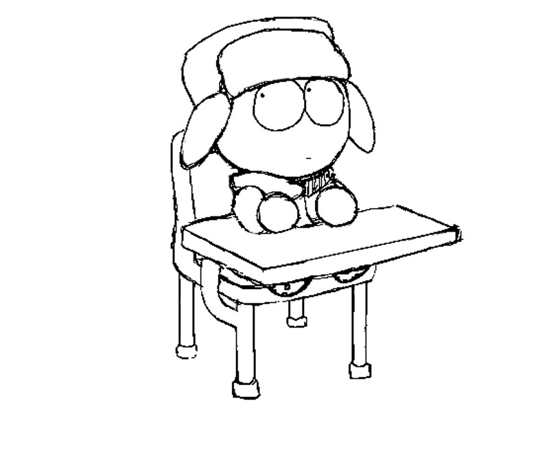 South park cartoons â free printable coloring pages