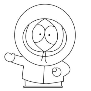 South park coloring pages printable for free download