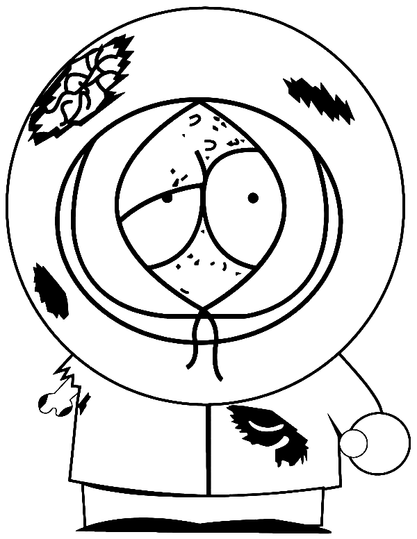 South park coloring pages printable for free download