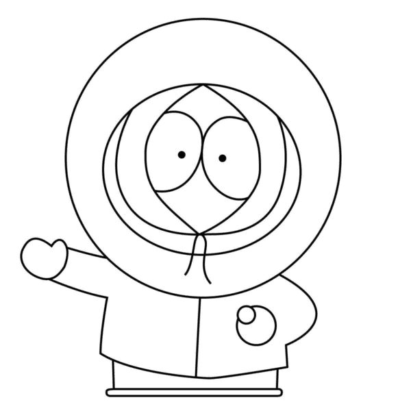 South park coloring pages printable for free download