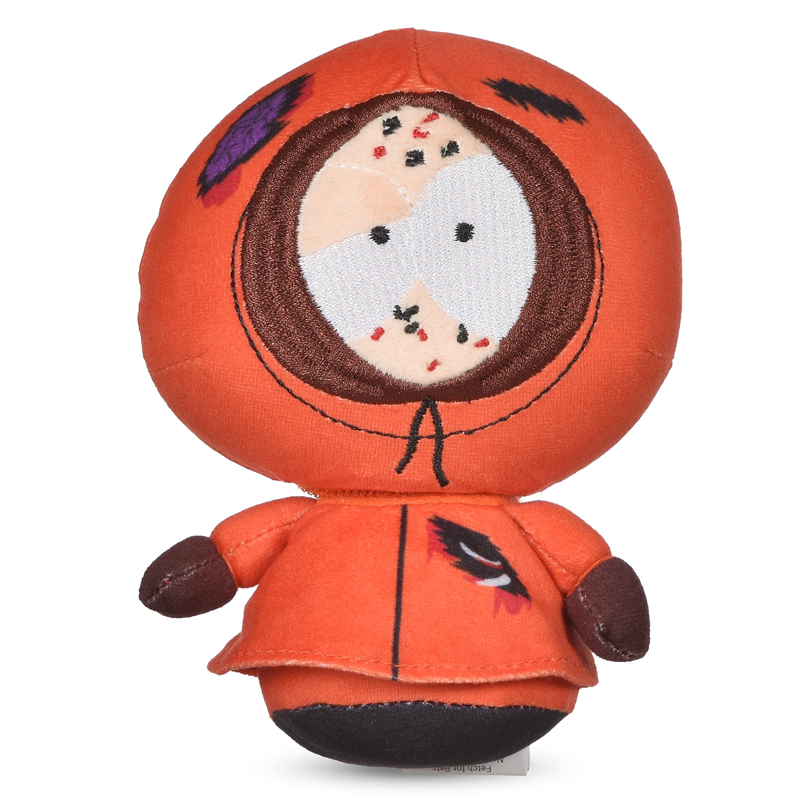 Pet supplies south park for pets kenny ball head squeaker toy for dogs kenny mccormick toy with detachable ball head funny dog toys officially licensed south park dog