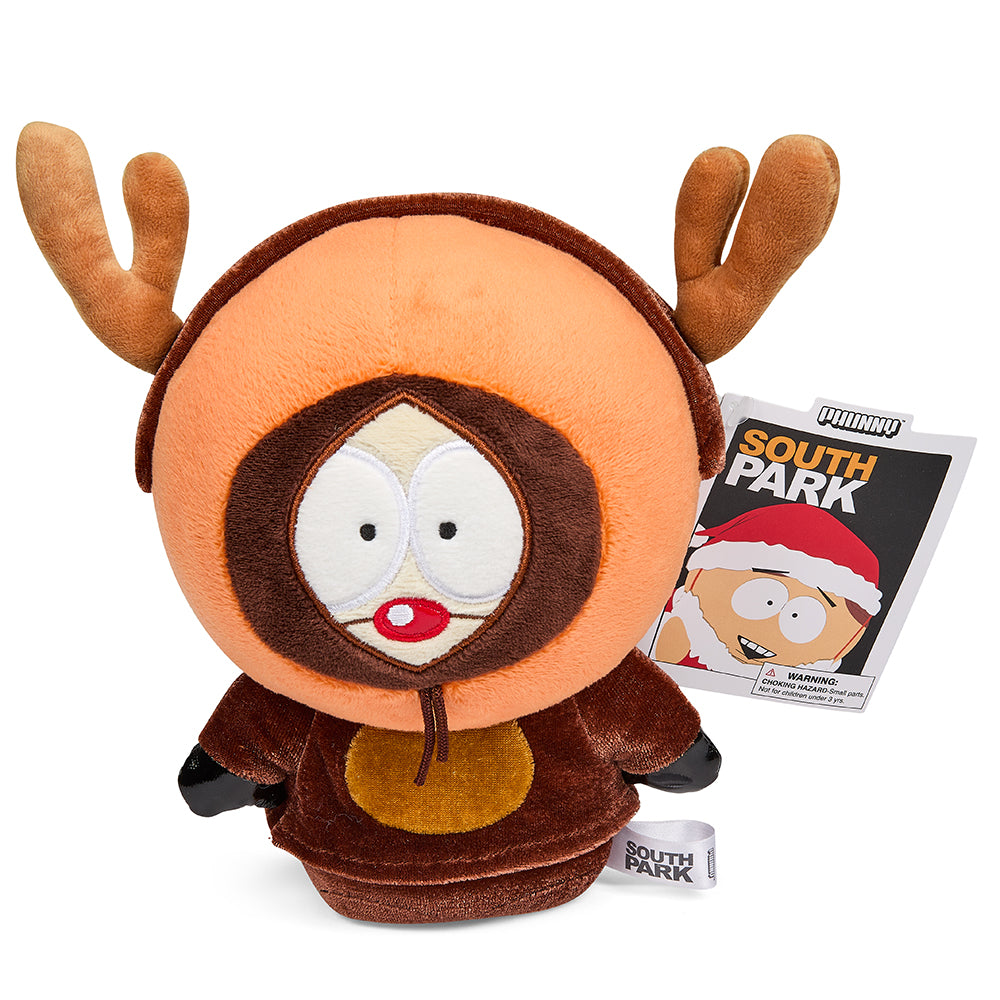 South park reindeer kenny phunny plush by