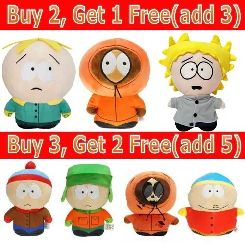 Cm south park plush toys doll kenny south park plushies kids birthday gifts