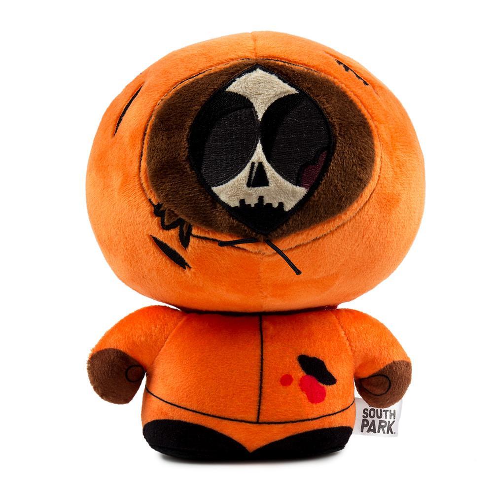 South park dead kenny interactive phunny plush with removable head