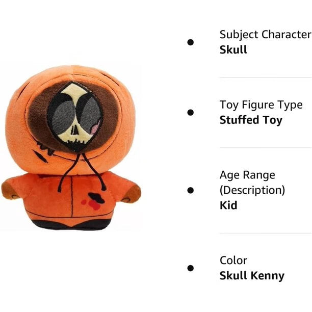 Kevche retro south park plush toys south park character