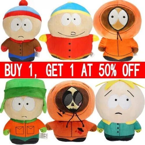 South park plush kenny stan kyle toy kenny mcrmick figurine gift soft toys