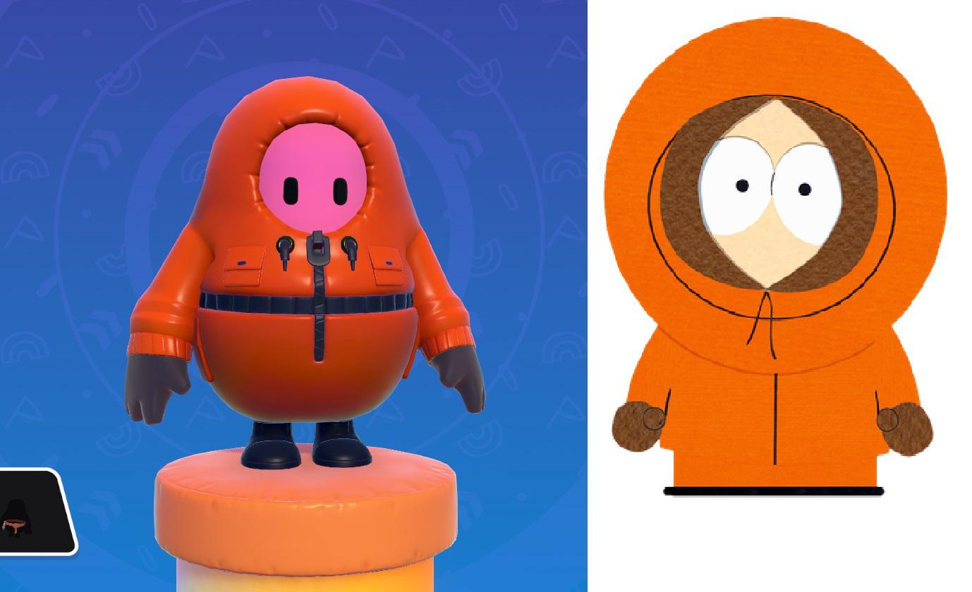 I could not resist making kenny from south park rfallguysgame