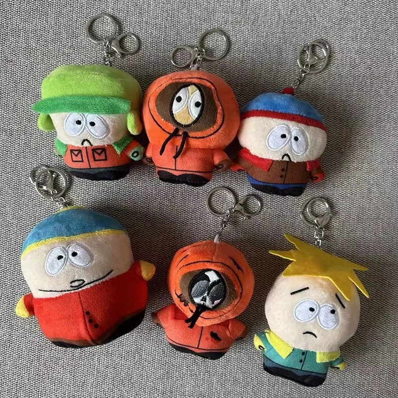 Cartoon game doll south park plush toy stan kyle kny cartman stuffed plush doll childr kid birthday gift