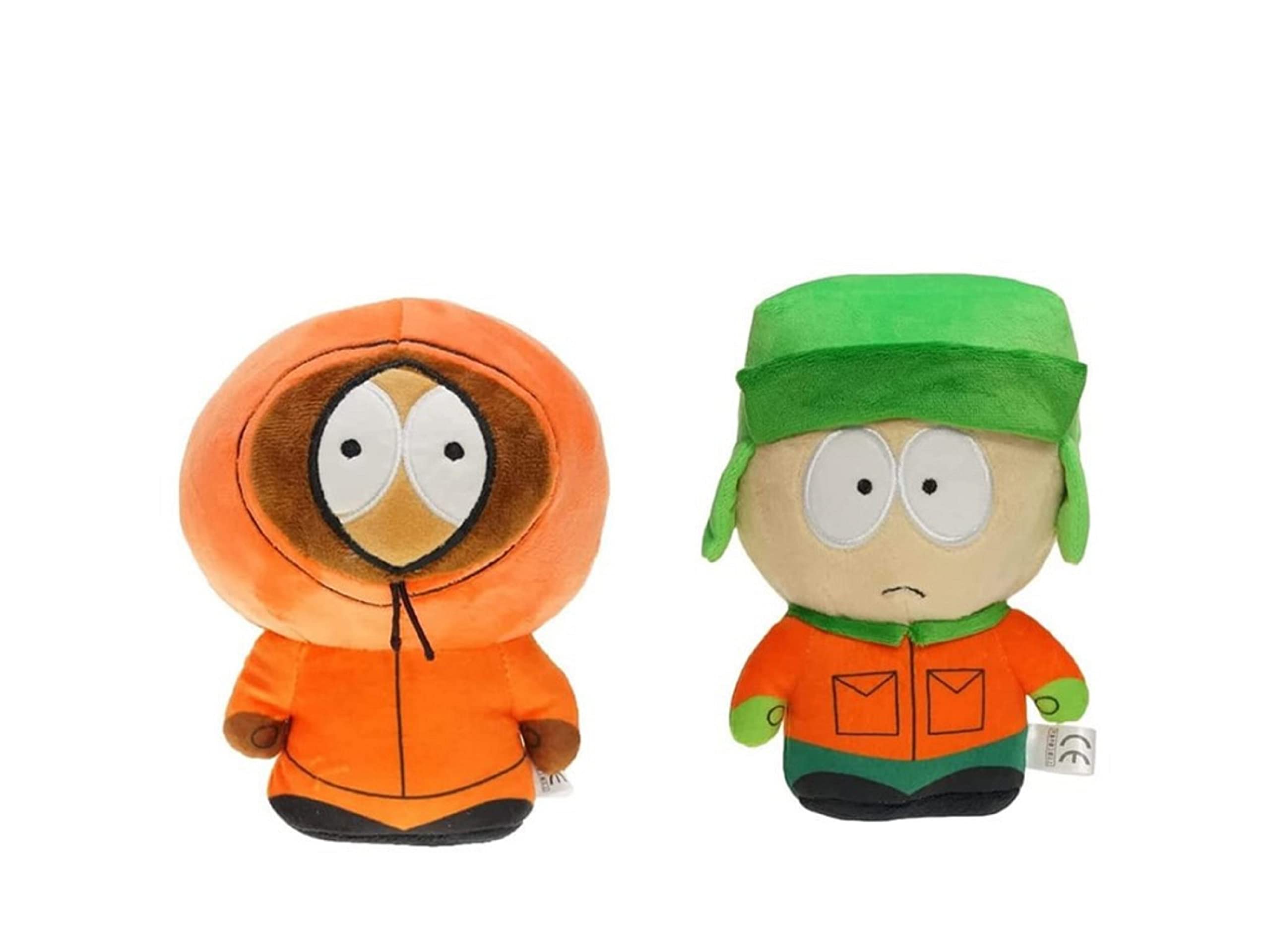 Xuqiufeng north and south park plush toys kyle cartman kenny butter doll plush toys anime fans children and adults pack toys games