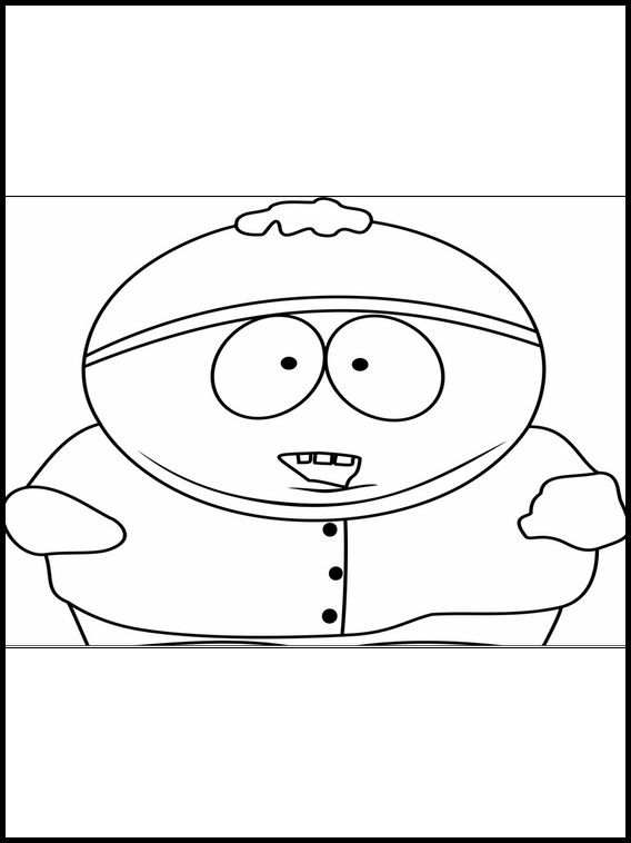 Pin en south park dibujos para dibujar