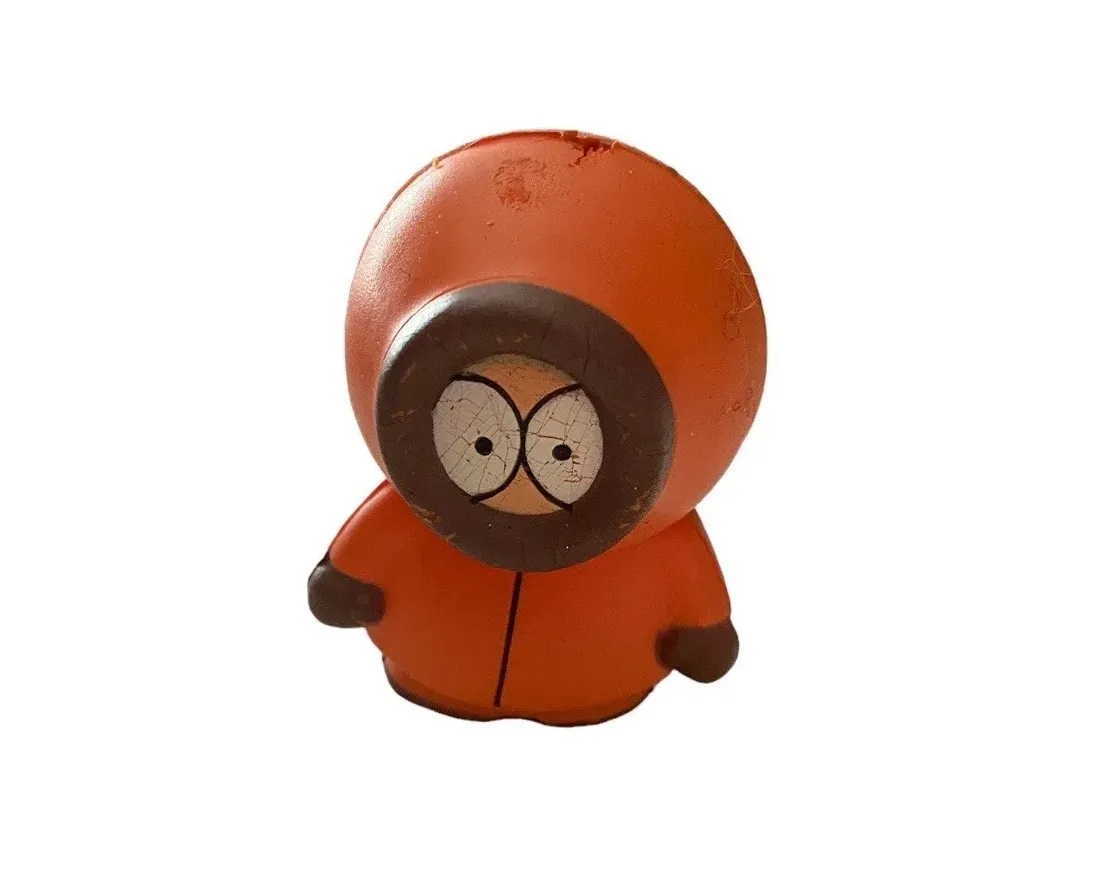 Vtg south park kenny stress bal squishy figure toy mini edy central s