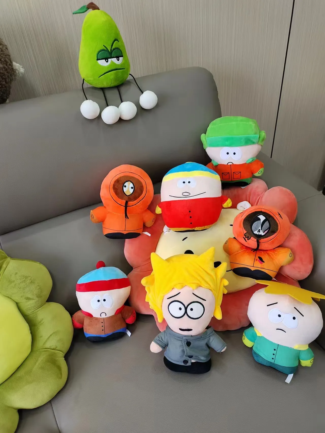 American band south park stuffed toy cartoon plush doll stan kyle kenny catterman plush pillow pendant toy childrens birthday gift from â